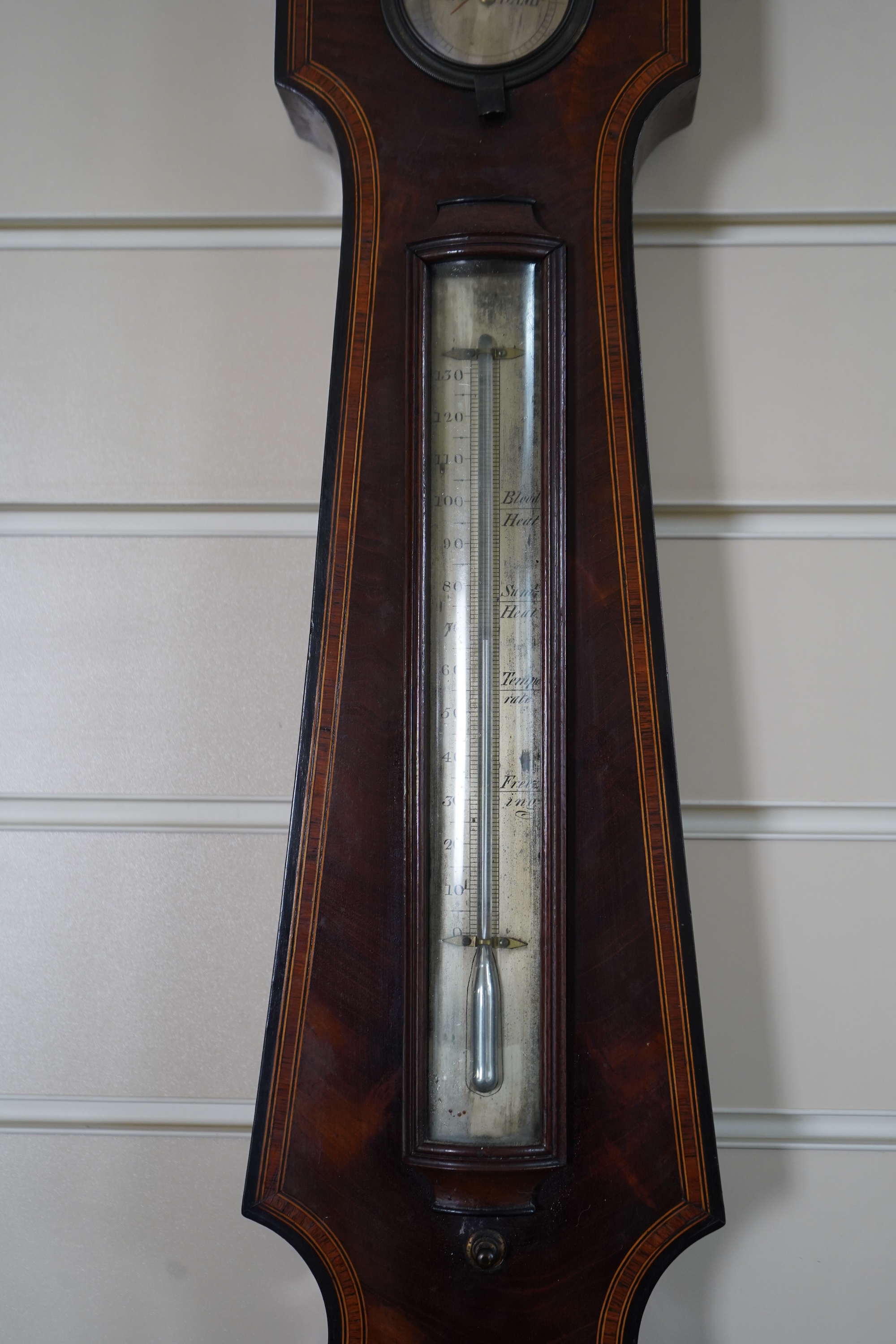 A gentleman's steel and gold plated Montfort Superautomatic wrist watch, with Roman and quarterly Arabic numerals, case diameter 34mm, on a later associated leather strap.